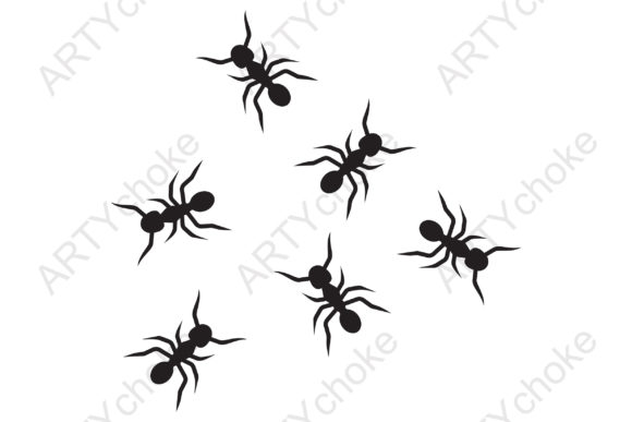 Ant in Motion SVG: A Dynamic Asset for Cricut Projects