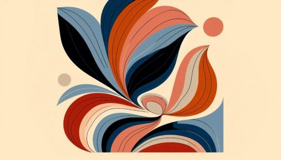Bold Petal Strokes in Motion, Fauvism: Unleash Your Creative Edge