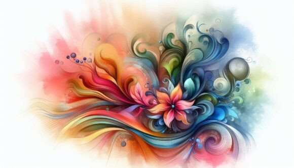 Bringing Energy to Your Projects with Motion Floral Background