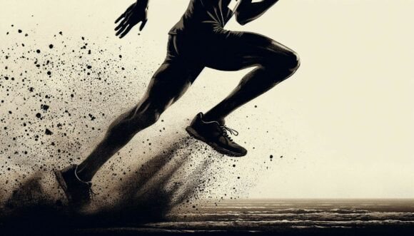 Capture Dynamic Energy: The Runner's Legs Motion Collection