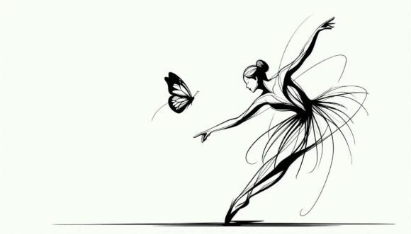 Elevate Your Designs with the Flow of Ink Ballet Motion