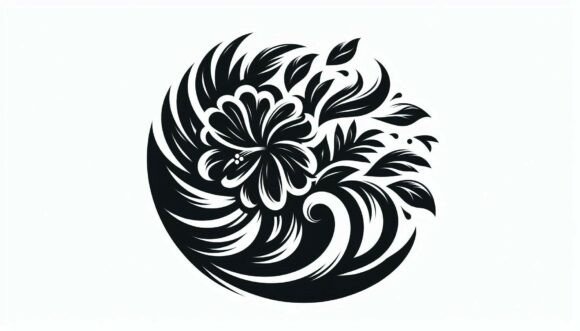 Energize Your Design Projects with Dynamic Floral Motion