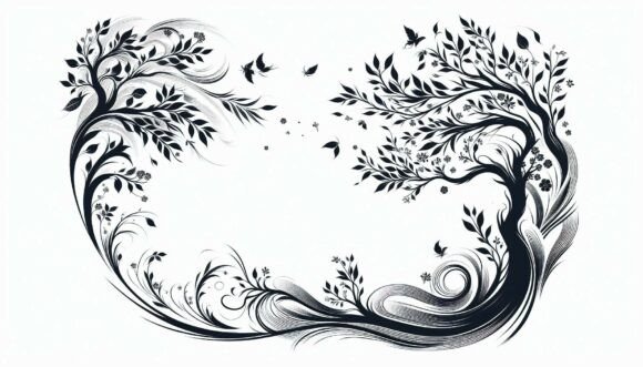 Flowing Nature Motion: A Premium Font for Dynamic Branding