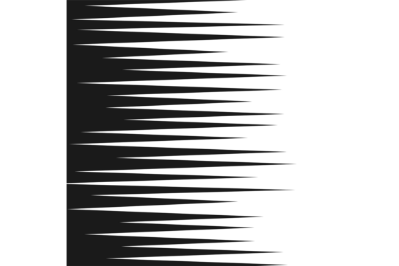Horizontal Motion Lines: Manga Speed Dyn in Design