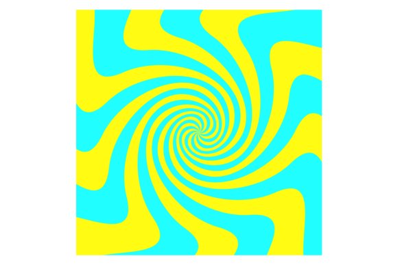 Hypnotic Spiral Motion Effect: Round Tri for Dynamic Design