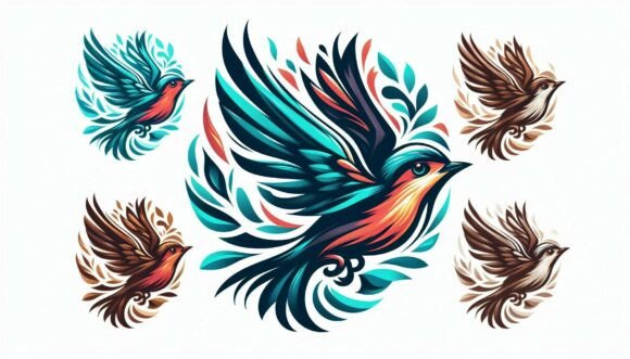 Motion Tempera Bird: A Font with Character and Flow
