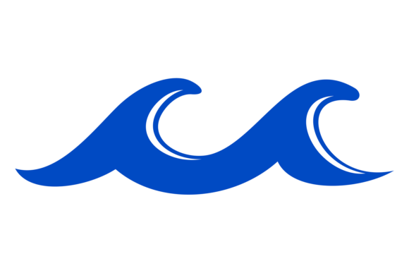 Ocean Wave Icon: Your Blue Water Motion Logo Guide