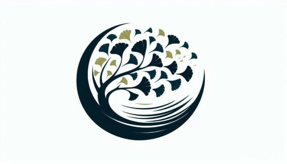 The Gentle Motion of Ginkgo Leaves in Your Designs