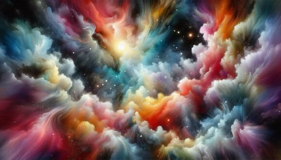 Unlocking the Cosmos: Abstract Nebula Motion